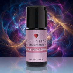 Lubricante Íntimo Multiorgasmos Sen Íntimo