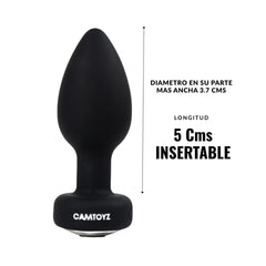 Nexus Plug Anal con Control Remoto Camtoyz
