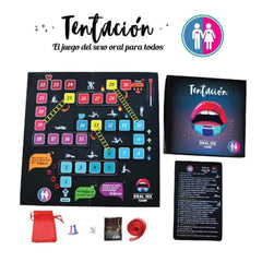 Juego Erótico Tentación – Oral Sex Games (Versión Hetero)
