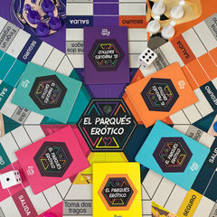Parqués Erótico Erotic Games: El clásico reinventado con picardía
