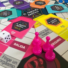 Parqués Erótico Erotic Games: El clásico reinventado con picardía