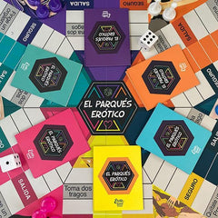 Parqués Erótico Erotic Games: El clásico reinventado con picardía