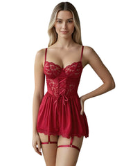 Baby Doll Red Secret