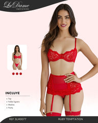 Conjunto falda Ruby Temptation