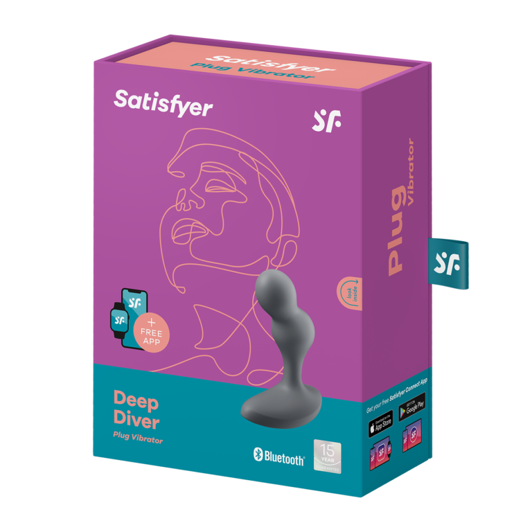 Satisfyer Deep Diver – Vibrador Anal con App