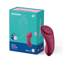 Satisfyer Sexy Secret – Vibrador para Panty con App