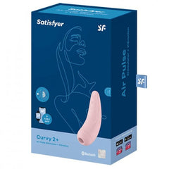 Satisfyer Curvy 2+ Succionador de Clítoris con App