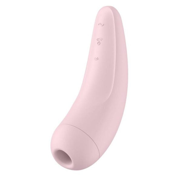 Satisfyer Curvy 2+ Succionador de Clítoris con App