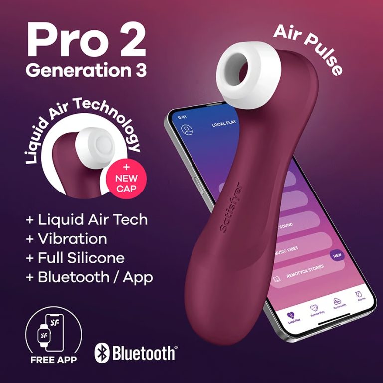 Satisfyer Pro 2 Generación 3 – Succionador de Clítoris con App