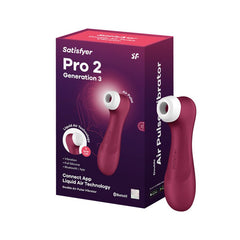 Satisfyer Pro 2 Generación 3 – Succionador de Clítoris con App