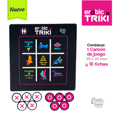 Juego Triki Erótico Hetero Erotic Games: Tres en línea con fuego incluido