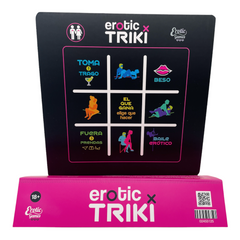 Juego Triki Erótico Hetero Erotic Games: Tres en línea con fuego incluido
