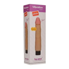Vibrador Lure 9.5 Cm Realista: Venoso, largo y vibrante hasta el límite
