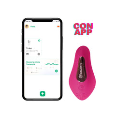 Vibrador Para Panty Tinker Con App Camtoyz: Vibraciones secretas bajo tu falda