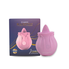 Vibrador con Lengua Juna Camtoyz: Lengüetazos de puro éxtasis