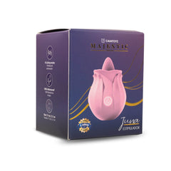Vibrador con Lengua Juna Camtoyz: Lengüetazos de puro éxtasis