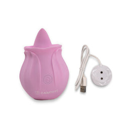 Vibrador con Lengua Juna Camtoyz: Lengüetazos de puro éxtasis