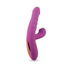 Vibrador Lausa  Vibración + succión, éxtasis doble garantizado