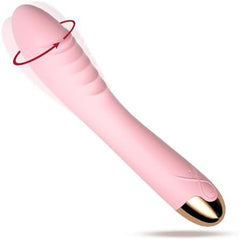 Vibrador Rotatorio Hollie: Giros de placer que conquistan el punto G