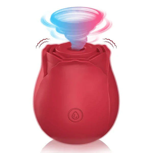 Vibrador y Succionador Ohlala Rose