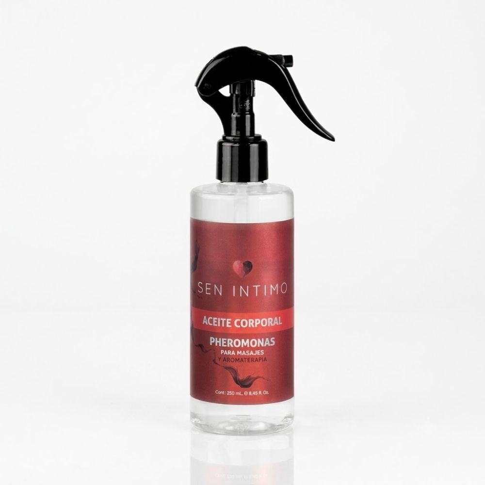 Aceite Corporal con Feromonas para Masajes y Aromaterapia Sen Íntimo