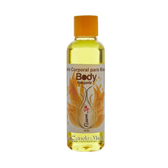 Aceite de Masajes Body con feromonas - Naranja