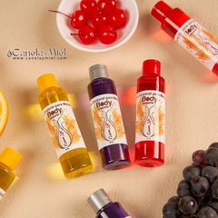Aceite de Masajes Body con feromonas - Cereza