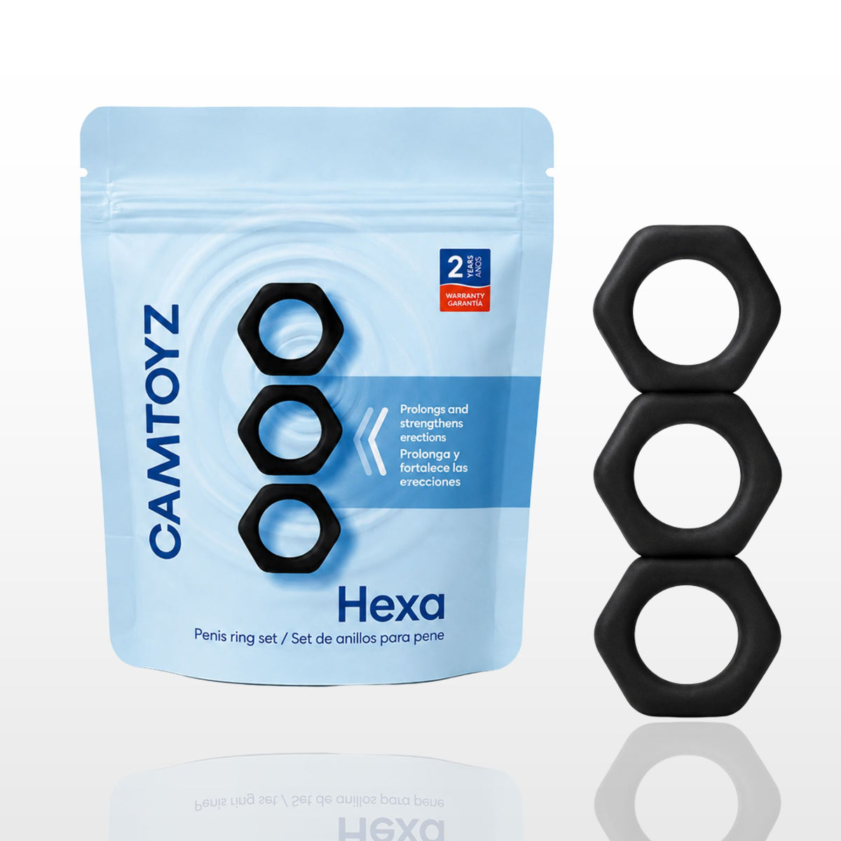 Hexa Set de Anillos para Pene Camtoyz