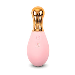 Vibrador Asmel Majestic Camtoyz: Pequeña joya rosada
