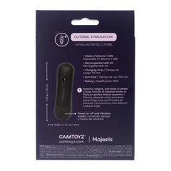 Bala Vibradora Recargable Hazel Camtoyz