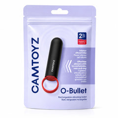 Bala Vibradora O-Bullet Camtoyz