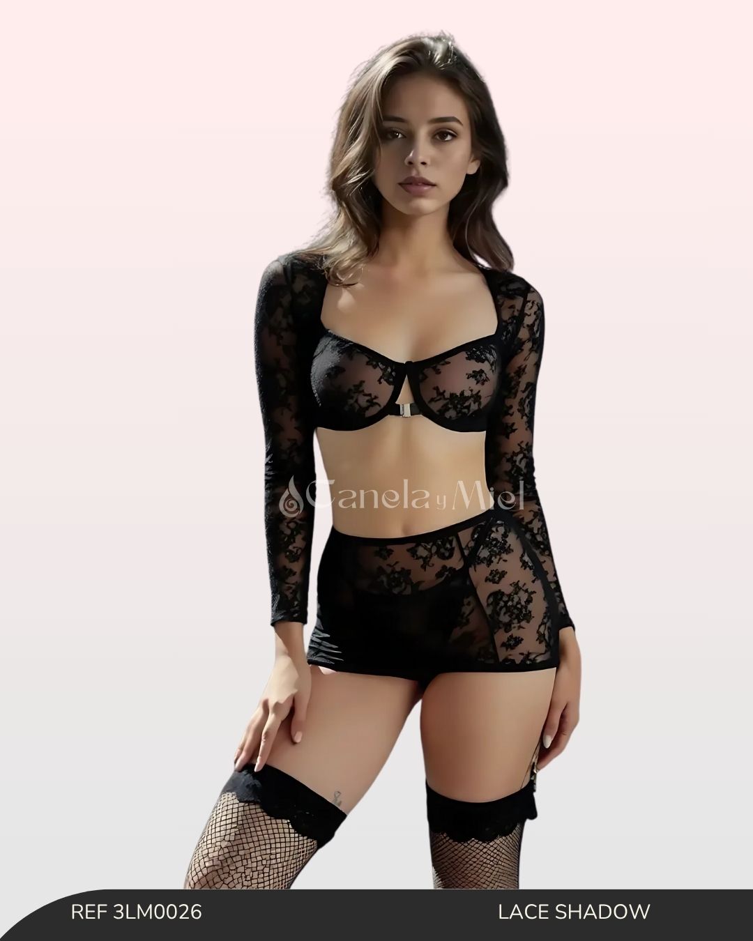 Conjunto Falda Lace Shadow