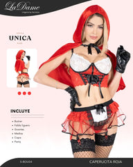 Disfraz de Caperucita Roja