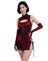 Vestido Seda de Dragón