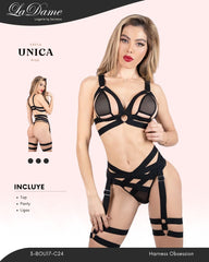 Conjunto Harness Obsession
