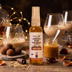 Three Love – Aceite de Masaje Comestible Crema de Whisky