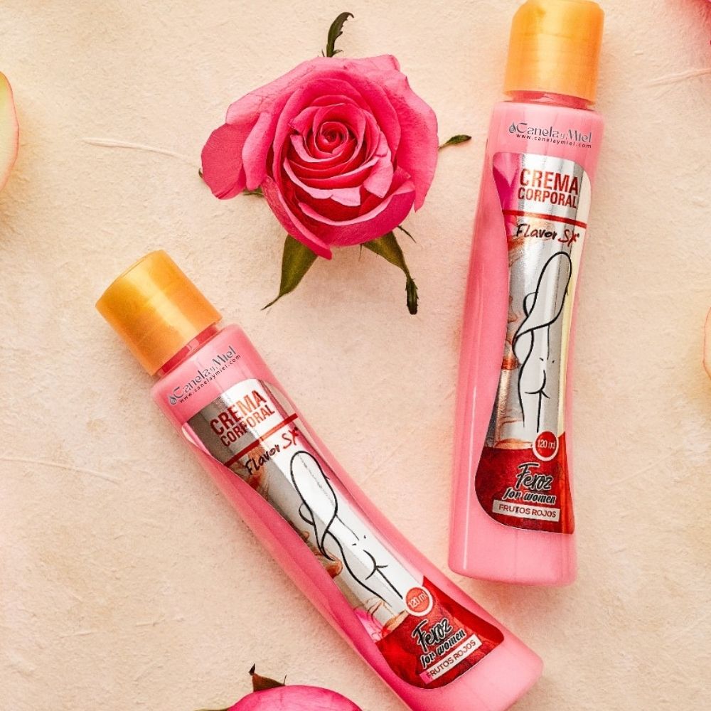 Crema Feroz Frutos Rojos 120 mL