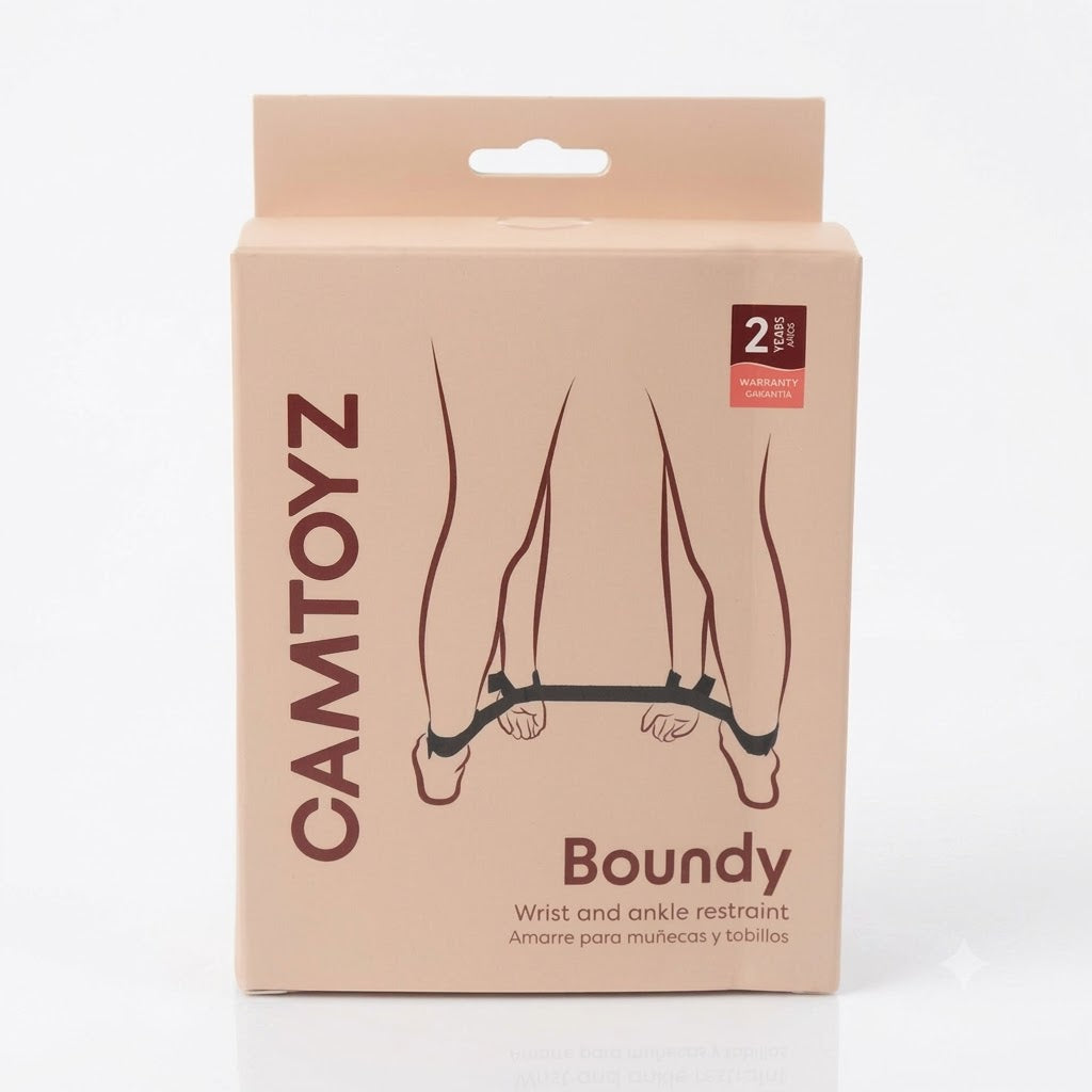 Boundy Amarre para Muñecas y Tobillos Camtoyz