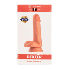 Dildo Realista Dexter 16 cm Camtoyz: Realismo compacto con ventosa traviesa