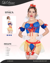 Disfraz de Blanca Nieves Hot
