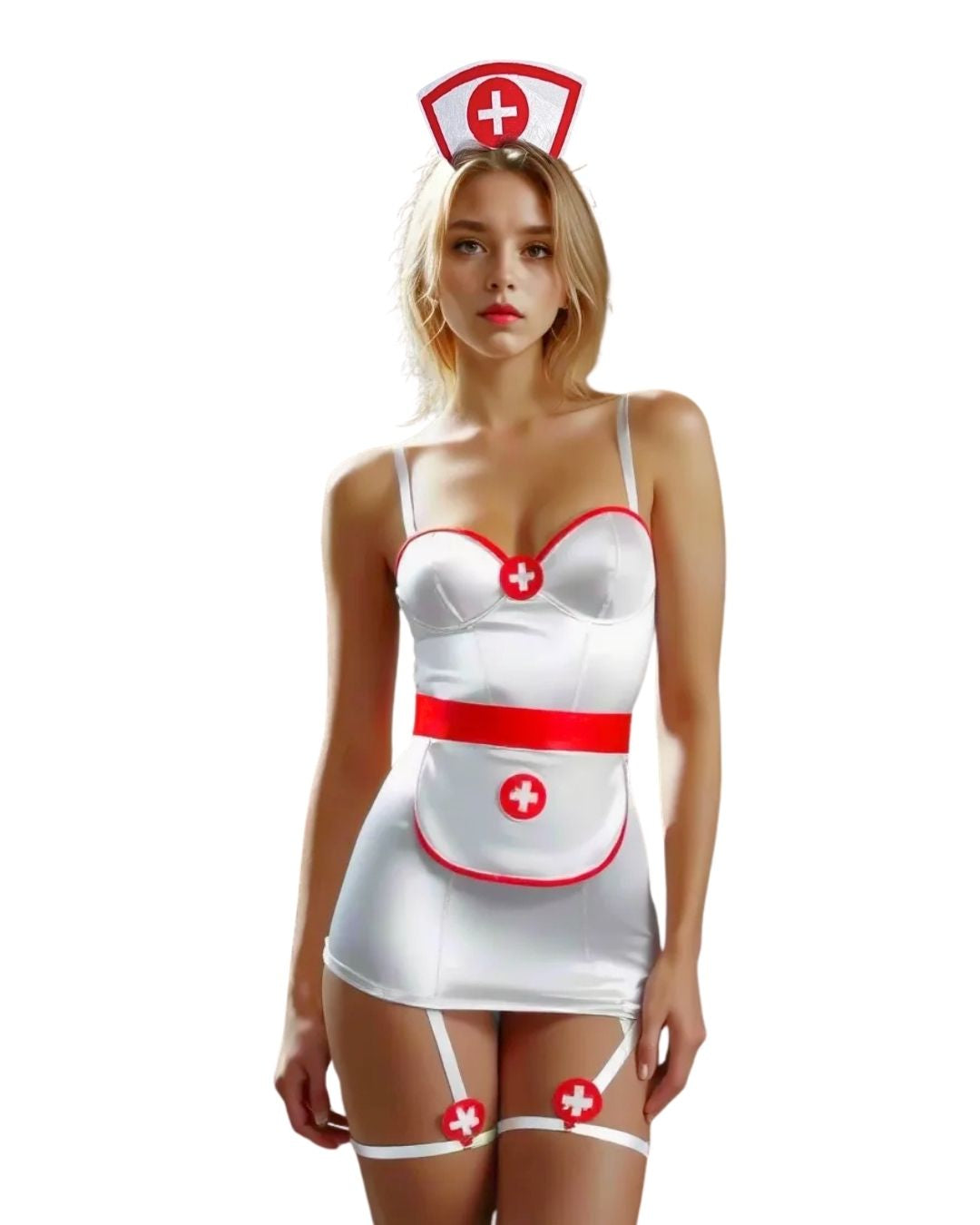 Disfraz de Enfermera Silk Remedy