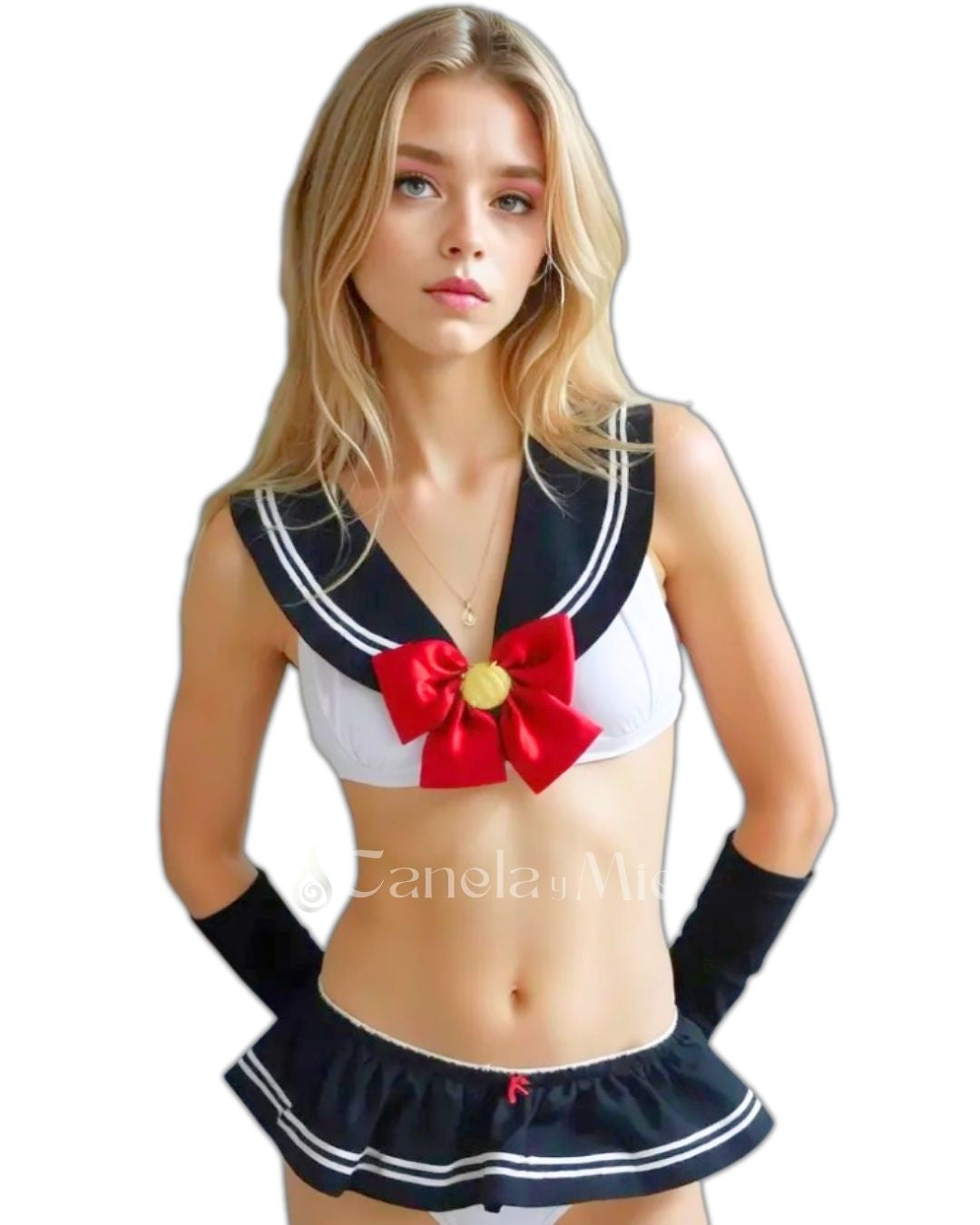 Disfraz Moon Tide guerrera lunar