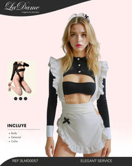 Disfraz de Mucama Elegant Service