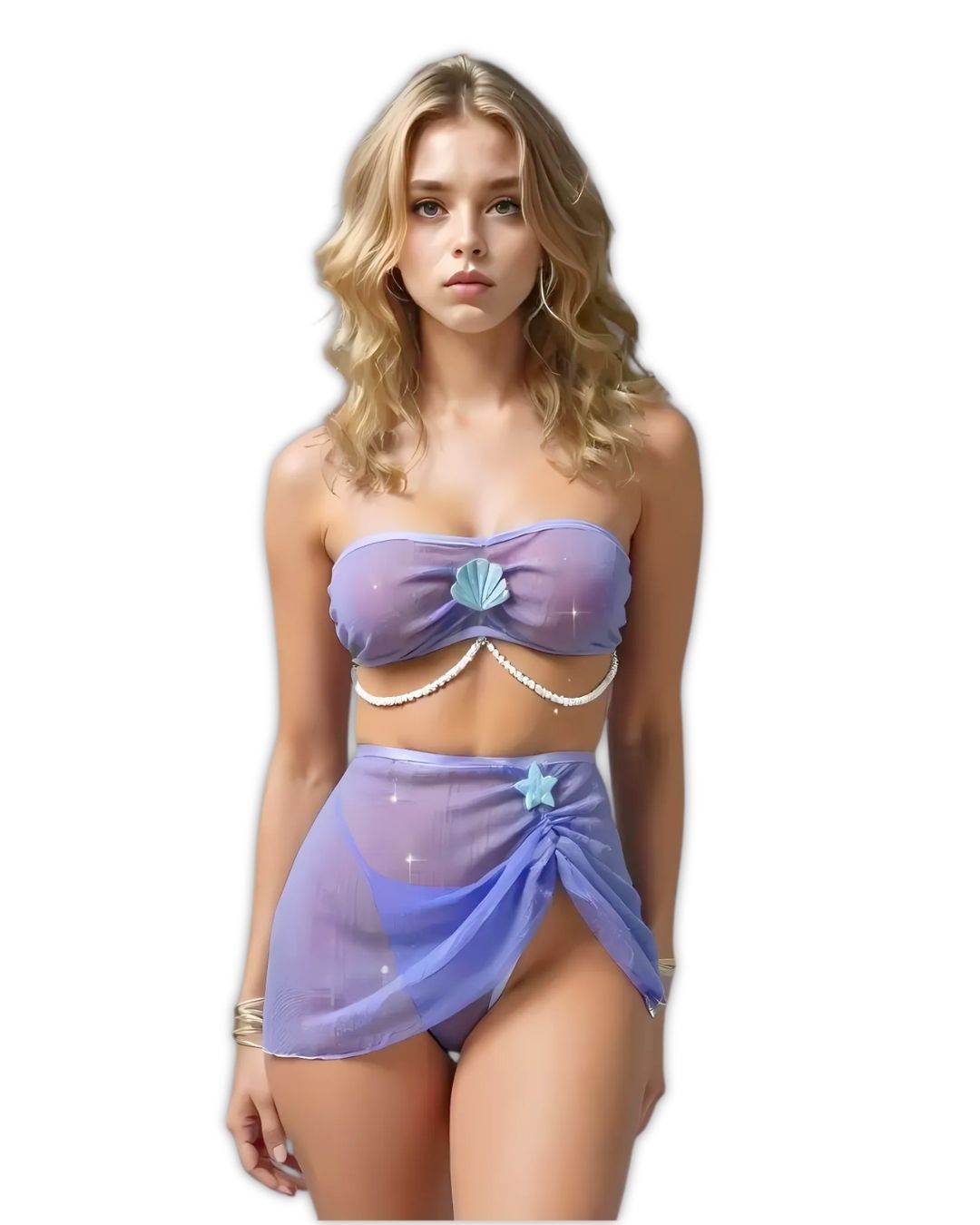 Disfraz de Sirena