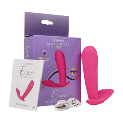 Panty Vibrador Eusin Camtoyz: Placer discreto, control remoto y sin límites