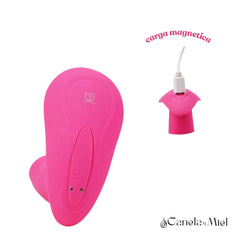 Panty Vibrador Eusin Camtoyz: Placer discreto, control remoto y sin límites