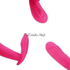 Panty Vibrador Eusin Camtoyz: Placer discreto, control remoto y sin límites