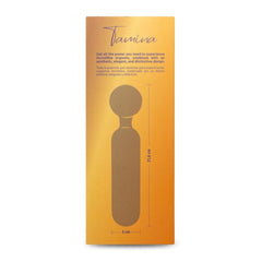Vibrador Hitachi Tamina Camtoyz: Potencia legendaria con un twist sofisticado