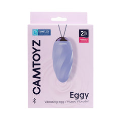 Eggy Huevo Vibrador con App Camtoyz