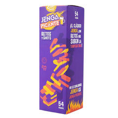 Jenga Picante – Retos y Shots